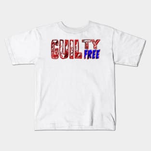 Guilty Free Kids T-Shirt